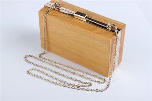 กระเป๋าถือไม้ทำมือ |   คุณภาพระดับพรีเมียม ผิวเรียบเนียน |   ราคาโรงงานขายส่งจำนวนมาก - Product Image 2