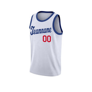 Camiseta de Baloncesto Personalizada para Hombre 2024, Última Moda en Ropa Deportiva, Impresión de Alta Calidad, Transpirable, Secado Rápido, 100% Deportiva - Product Image 1