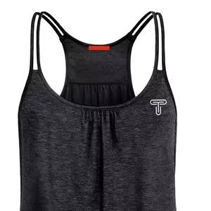 Camisetas sin mangas para mujer, chaleco deportivo de algodón, camiseta de gimnasio personalizada para mujer, informal, de verano, servicio personalizado OEM - Product Image 1