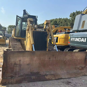 Bulldozer Caterpillar D6R Usado, Modelo 2015, con Motor y Bomba CAT, Capacidad de Empuje de 3.93m, Potencia de 74-147kW - Product Image 1
