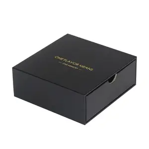 Exquisite Luxus-Karton verpackungen für Premium-Präsentation Parfüm verpackungen mit individuellem Etikett und Marke