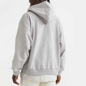 Sudadera con Capucha Extra Grande, Duradera, Bordada, 100% Algodón, para Uso Diario, Deportes, Gimnasio, Viajes y Actividades al Aire Libre - Product Image 2