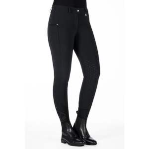 Pantalones de equitación de alta calidad con elasticidad en 4 direcciones, leggings, jodhpurs, pantalones ecuestres hechos con tela técnica de tacto suave. - Product Image 5