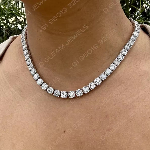 1/20カラット IGI認定ダイヤモンド&スターリングシルバー ダブルハートペンダント 18インチチェーン付き★海外で人気の並行輸入品