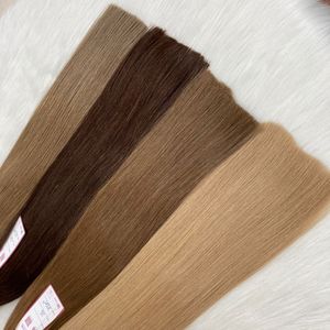 Vente en gros Extensions en vrac à cheveux lâches alignés sur les cuticules Cheveux humains de haute qualité Techniques de tressage brut russe vietnamien - Product Image 5