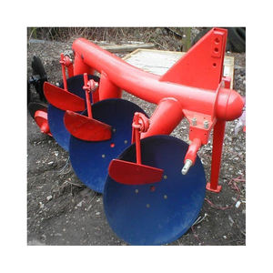 Charrue à disque agricole charrue à disque pour champs secs pour tracteur à pied 220 - Product Image 1