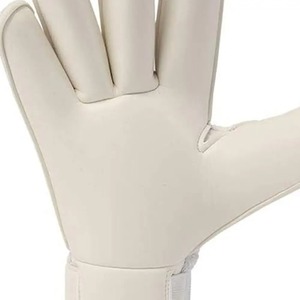 Flexible Fit Leather <b>Gloves</b> for Goalkeepers Providing Comfort <b>Grip</b> and Agility for Quick Football Reactions Outdoor Use - Product Image 6