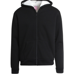 เสื้อฮู้ดซิปยูนิเซ็กส์เทรนด์ฮิตฤดูหนาวปี 2024 ผ้าฝ้าย 100% รับสกรีนโลโก้ สไตล์สตรีท ผ้าฟลีซถักแบบรักษ์โลก สำหรับนักขี่มอเตอร์ไซค์ ขายส่ง - Product Image 1