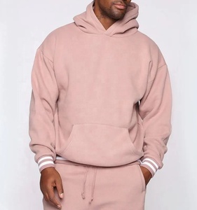 Nueva llegada logotipo personalizado bordado 100% algodón ecológico sólido Sudadera con capucha hombres cremalleras verdes Patchwork Streetwear invierno ODM - Product Image 6