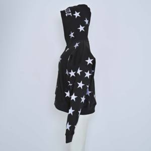 เสื้อฮู้ดพิมพ์ลายแบบซิปเต็มตัวสั่งพิมพ์ลายได้เสื้อฮู้ดมีซิปหน้าแขนยาวพิมพ์ลายเทอร์รี่3D พัฟ - Product Image 4