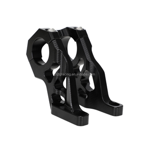 Rehausseur de <span class=keywords><strong>guidon</strong></span> en aluminium CNC 7075 JFG à montage direct pour <span class=keywords><strong>moto</strong></span> électrique tout-terrain Talaria Sting MX3 MX4 Motocross - Product Image 3