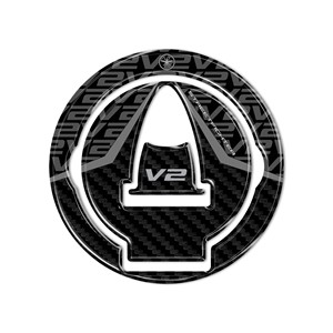 Adesivo con tappo serbatoio moto compatibile 2025 3D Ducati Streetfighter V2 V2S - Product Image 1