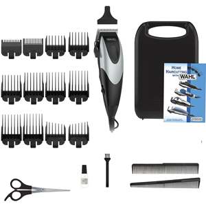 Kit de Corte de Pelo Completo Homecut de 20 Piezas, Recortadora de Pelo Inalámbrica Profesional, Cuchillas de Acero Inoxidable, Recargable, con Spray - Product Image 2
