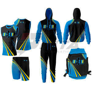 Uniforme de pista de bajo precio superventas, juegos personalizados para correr, uniforme de pista y campo al por mayor - Product Image 4