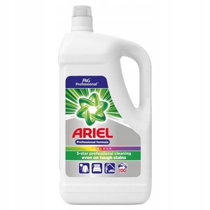 Detersivo liquido professionale ARIEL-lavaggi 100 regolari