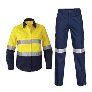 Pantalon de travail sur mesure pour hommes OEM ODM, pantalon cargo de travail pour hommes, votre propre design, pantalon cargo de travail multi-poches, fournisseur - Product Image 5
