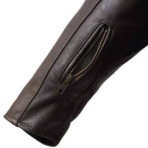 Chaqueta de Motociclista de Cuero para Hombre, Superventas 2026, Protección Reforzada, Fabricante Mayorista, Todas las Temporadas - Product Image 5