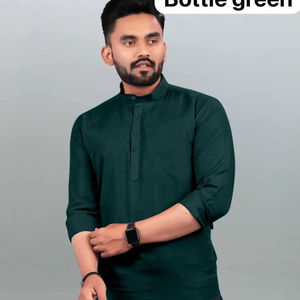 Collection Kurta à la mode pour hommes par l'exportateur en gros Fabzone - Product Image 2