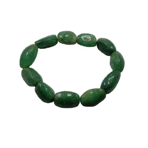 High Quality Green Aventurine Charms for Jewelry Making Bead Stone <b>Bracelet</b> Crystal Fashion Jewelry <b>Men</b> and Women Gift Energy - Product Image 3