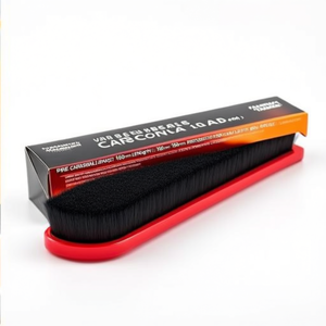 Pipe <b>Brush</b> 160mm Length 50mm Diameter 0.35mm Bristle 100mm Bristle Length 10-Pack LESSMANN - Product Image 2