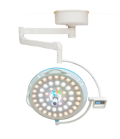 Lampe chirurgicale sans ombre LED RGB de luxe, 64 perles, 160 000 Lux, éclairage endoscopique pour bloc opératoire d'hôpital moderne