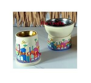 <b>Wooden</b> And Mother Of Pearl Bakhoor <b>Burner</b> With Superior Quality Mubkhar Dukhoon <b>Burner</b> <b>For</b> Home Decor Accessories - Product Image 4