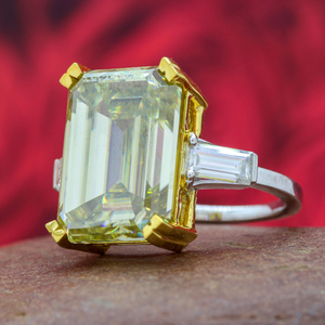 แหวนเพชร mossanite วงแหวนเพชร VVS สำหรับผู้หญิงขายส่งราคา2023เครื่องประดับเพชร - Product Image 2