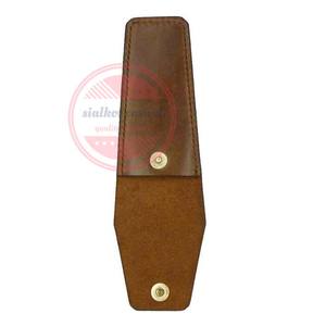 Estuche de cuero para maquinilla de afeitar de doble filo Estuche de herramientas para maquinillas de afeitar de seguridad - Product Image 4