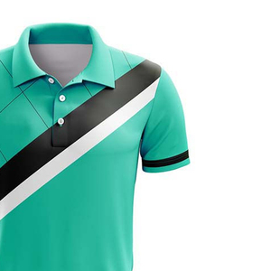 เสื้อโปโลทรงสลิมฟิต พิมพ์ลายแบบซับลิเมชั่น คุณภาพสูง สวมใส่สบาย ระบายอากาศได้ดี มีไซส์พลัส รับสกรีนโลโก้แบบซับลิเมชั่น - Product Image 5