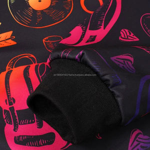 Sweat-shirts en polaire d'hiver légers pour hommes avec transfert de chaleur Logo personnalisé Respirant Facile à porter Prix raisonnable Vente chaude Tendance - Product Image 4