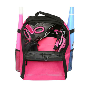 Sac de baseball en gros avec logo personnalisé pour hommes, dernier design, poches multifonctionnelles, sac de baseball de sport de plein air avec expédition - Product Image 4