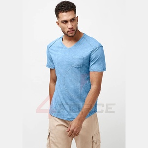 Camiseta informal holgada de calidad Superior para hombre, jersey de cuello redondo, camiseta cuadrada de manga corta para hombre - Product Image 4