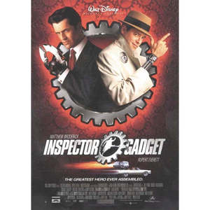 Inspector Gadget A5 Digital Impresion Greeting Postcard for Various Occasions-Birthdays Christmas Weddings Love Business Thanks - Product Image 1