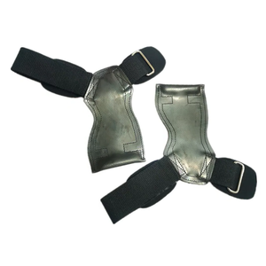 Poignées en caoutchouc souple antidérapantes avec logo personnalisé pour l'entraînement en force et les séances d'haltérophilie - Product Image 6