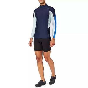 เสื้อรัดรูปผ้าโพลีเอสเตอร์100% เสื้อใส่เล่นกีฬาพิมพ์ซับลิเมชันดีไซน์ตามสั่งโลโก้แขนยาวสี OEM/ODM - Product Image 3