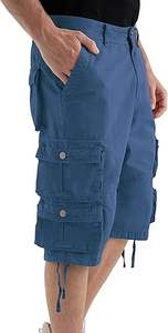 Último diseño de alta calidad 4 bolsillos algodón hecho superventas Unisex Joggers correr deportes verano entrenamiento hasta la rodilla pantalones cortos - Product Image 4