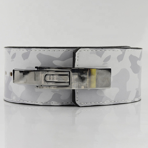 Cinturón de entrenamiento de gimnasio de piel de vaca Unisex personalizable de fábrica 2024 Dec 13mm Powerlifting culturismo sentadillas sublimadas Fitness seguridad - Product Image 6