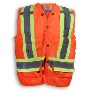 Tissu réfléchissant de sécurité en maille Hi Vis Vest - Product Image 1