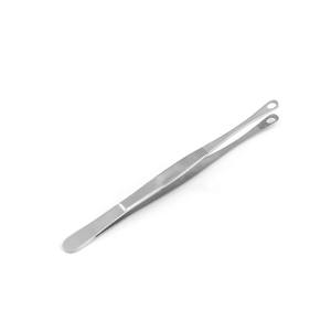 Pinzas para Tejidos SINGLEY (45.5cm) Rectas con Bucle Serrado, Instrumento Quirúrgico de Acero Inoxidable Premium para Manipulación Precisa de Tejidos - Product Image 1