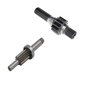 Eje estriado de acero inoxidable duradero de alta calidad, nuevo componente de núcleo de motor de construcción de los exportadores indios a precio competitivo - Product Image 2