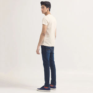 T-shirt respirant à manches courtes imprimé de logo personnalisé 100% coton pour hommes vente en gros bas prix meilleure qualité - Product Image 6