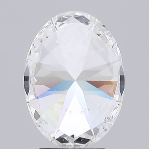Diamant de laboratoire de 3,81 carats, taille ovale, couleur E, certifié IGI, clarté VS2, certifié par Rising Diamond Brand, pour fiançailles personnalisées - Product Image 2