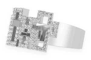 Vidhi Jewellery-Bague Moissanite en argent sterling 925 plaqué or 18 carats avec diamant pour hommes et femmes-Cadeau - Product Image 4