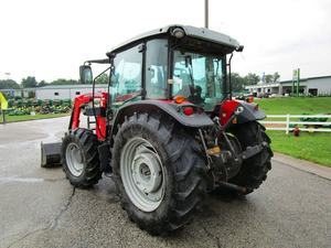 Massey Ferguson กระปุกเกียร์100HP 4710 4WD ยูทิลิตี้รถแทรกเตอร์ไฟฟ้า AGCO กระปุกเกียร์รับส่งสำหรับเครื่องยนต์แบริ่งมอเตอร์ - Product Image 3
