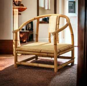 Sofá de bambú de lujo, silla de diseño moderno para patio interior y exterior, jardín, comedor y parque, muebles de sala de estar al mejor precio - Product Image 5