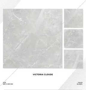 Carrelages de sol modernes numériques polis 600x600mm en céramique résistant aux acides brillant 5mm pour intérieurs brique réfractaire et fonction antidérapante - Product Image 5