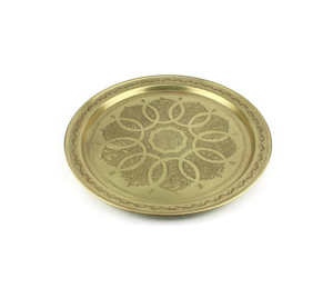 Vaisselle de restaurant commerciale, service de sushi japonais, plat rond en laiton durable, passe au lave-vaisselle, plat en métal, 25 pièces - Product Image 2