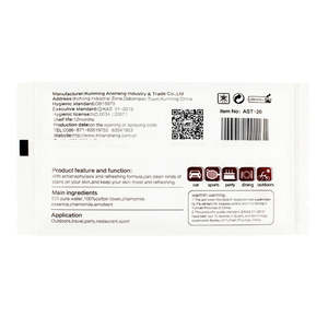 Fabricant OEM de serviettes humides jetables en microfibre rose personnalisées 23x23cm pour les spas, les salons de beauté et l'hôtellerie - Product Image 5