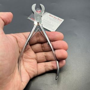 Alicates para extensiones de pelo de calidad superior al por mayor, herramienta cortadora de unión de acero inoxidable de grado quirúrgico - Product Image 1