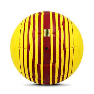 Machine à ballon de football 32 panneaux personnalisée cousue, couverture en PVC durable et vessie en caoutchouc idéale pour les promotions, la publicité et les loisirs - Product Image 3